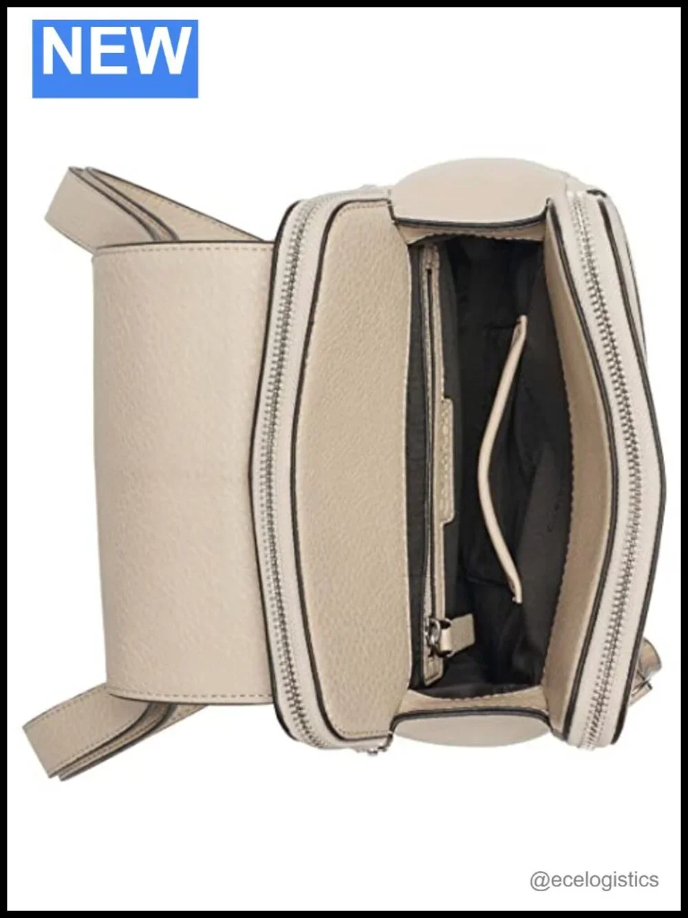 Women's Fashion Backpack with Magnetic Flap Closure and 3 Pockets